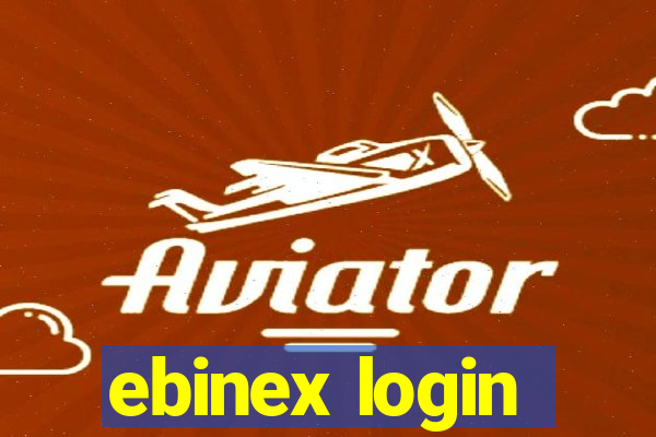 ebinex login